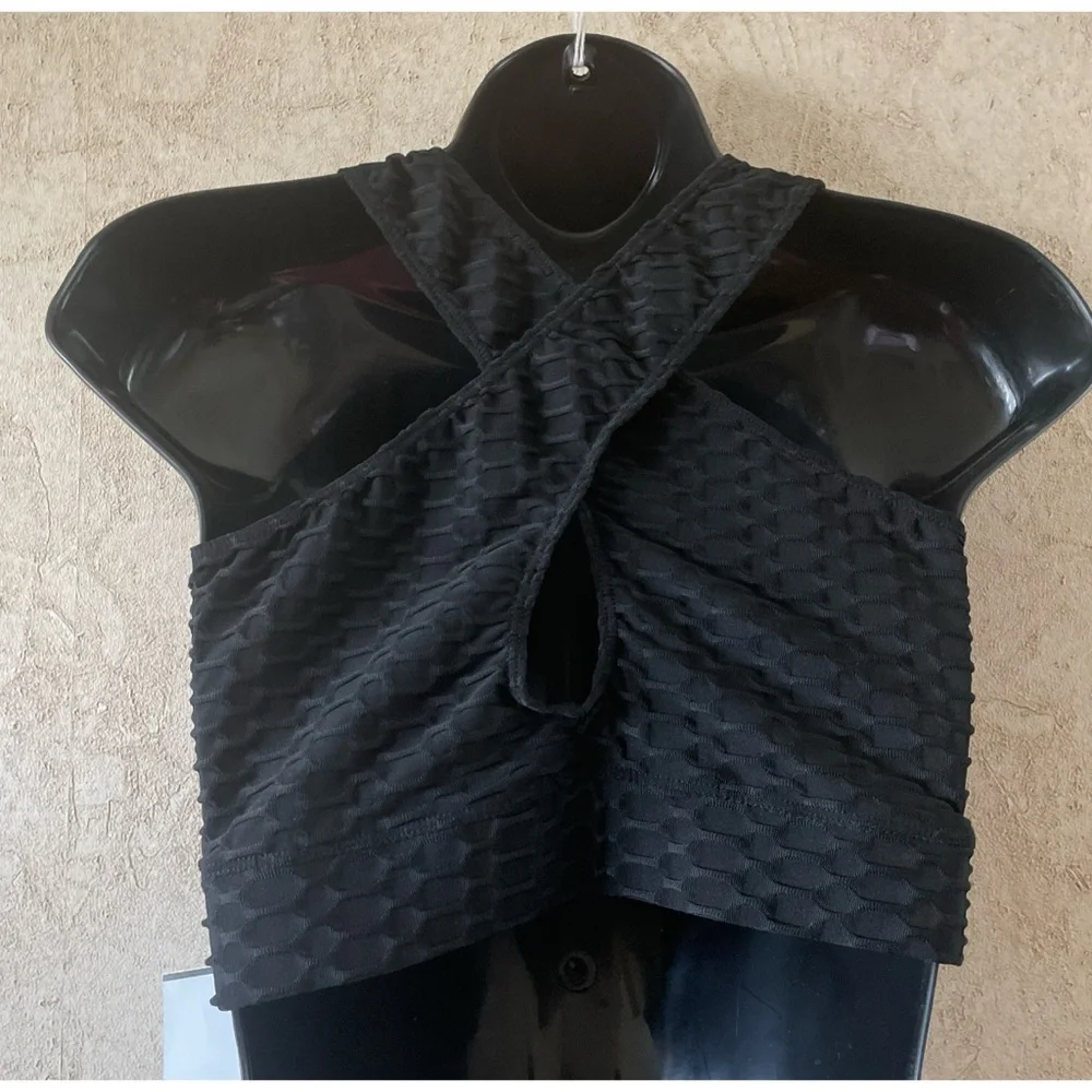 Forever 21 Textured Sports Bra  NWT
